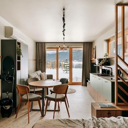 Apartamenty Riders Lodge Koscielisko Chotarz Bor Exterior foto