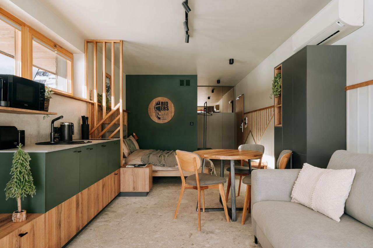 Apartamenty Riders Lodge Koscielisko Chotarz Bor Exterior foto