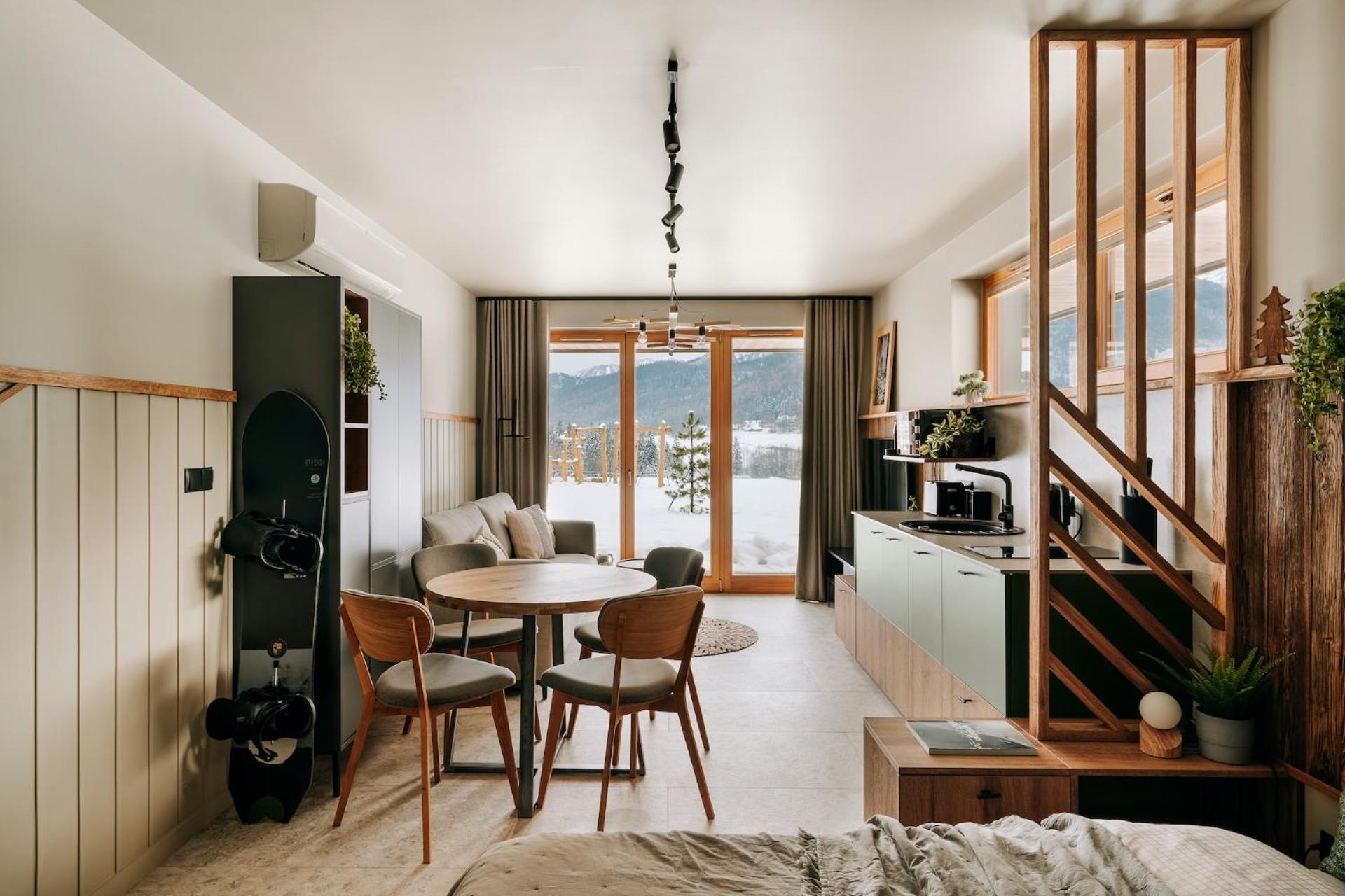 Apartamenty Riders Lodge Koscielisko Chotarz Bor Exterior foto